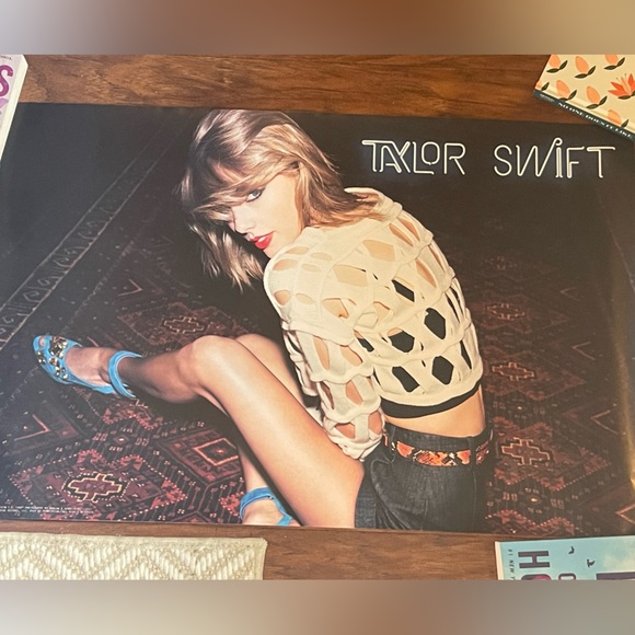 Taylor Swift Other - Rare Taylor Swift 1989 poster